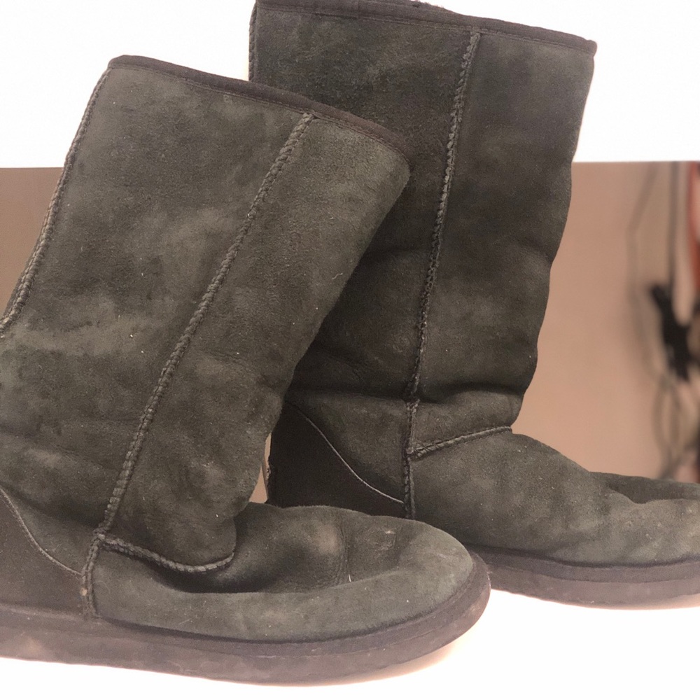 Black Ugg Boots